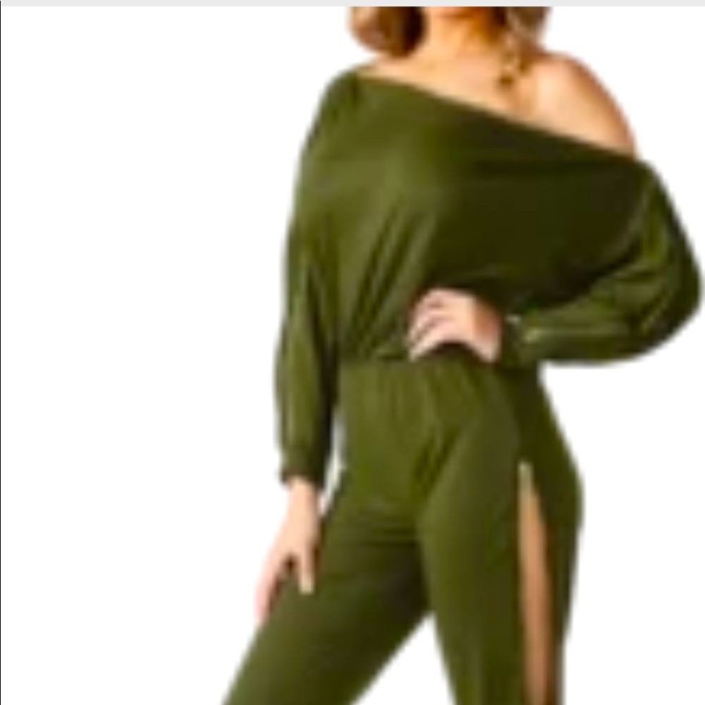 Houzz of indigo Zippy Jumpsuit
